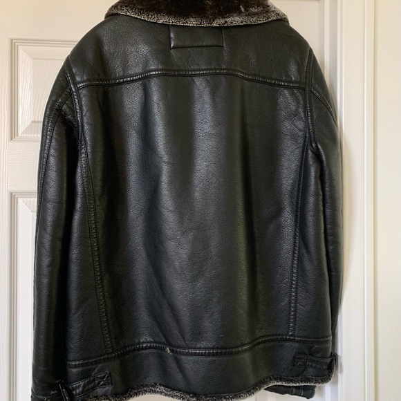 Men’s  Black Rivet jacket - Picture 2 of 2